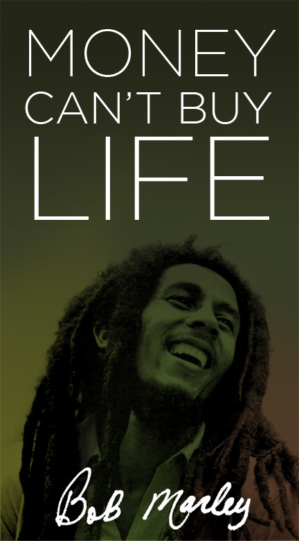 I just recently saw the latest Bob Marley Documentary and was moved by his 
